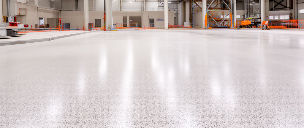 Иллюстрация: Sikafloor QuartzTop и CorCrete: упрочнённые бетонные полы